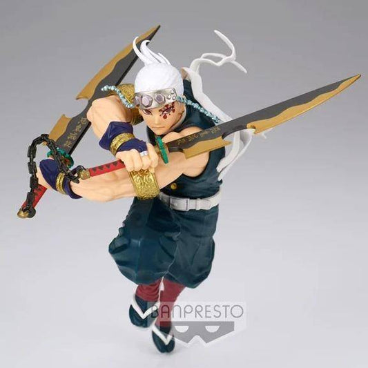 Demon Slayer - Statue Tengen Uzui Vibration Stars - 13 cm