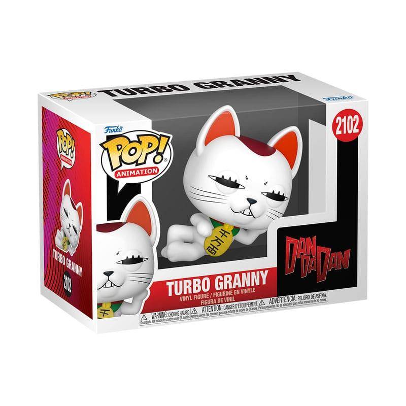 Dan Da Dan - POP! Turbo Granny - 2102