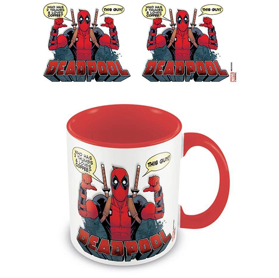 Marvel - Tasse Deadpool Loves Coffee - 315 ml