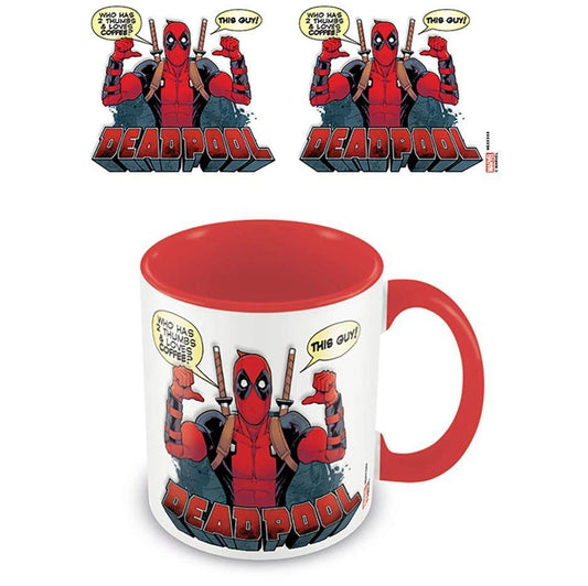 Marvel - Tasse Deadpool Loves Coffee - 315 ml