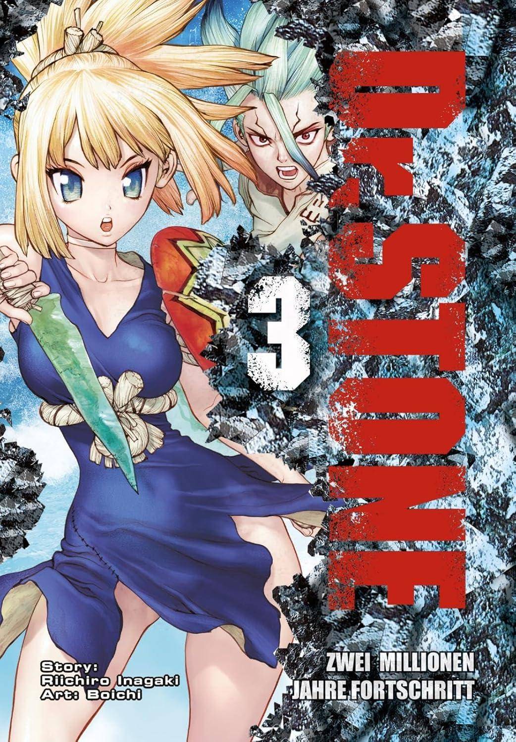Dr. Stone - Band 3 (Gebraucht)