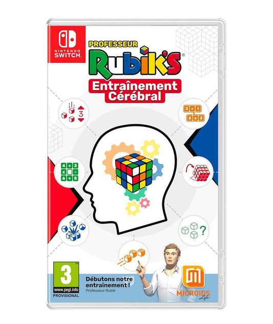 Switch - Professor Rubiks Gehirntraining (Gebraucht)