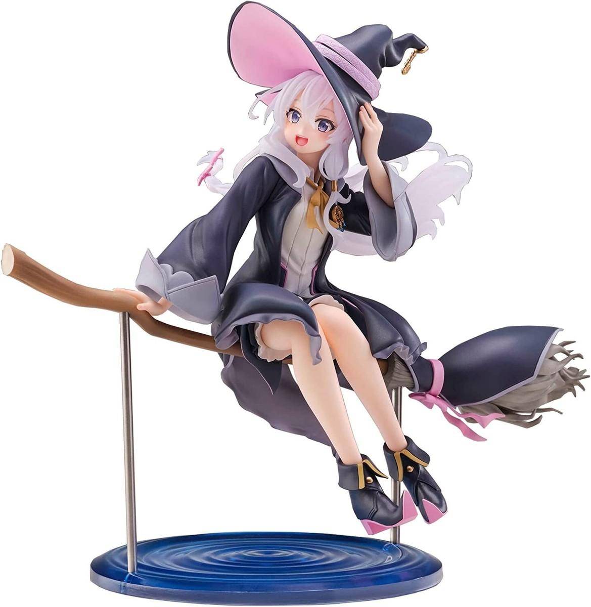 Wandering Witch: The Journey of Elaina - Statue Elaina Witch Dress - 20 cm - Ohne OVP (Gebraucht)
