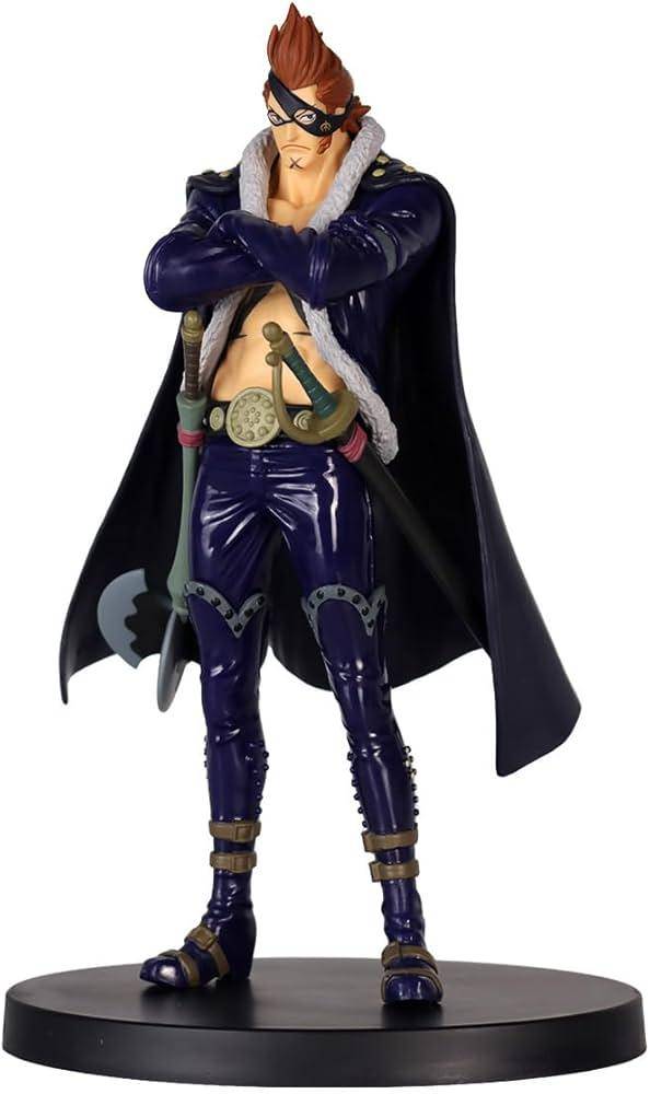 One Piece - Statue X Drake - 18 cm - Ohne OVP (Gebraucht)