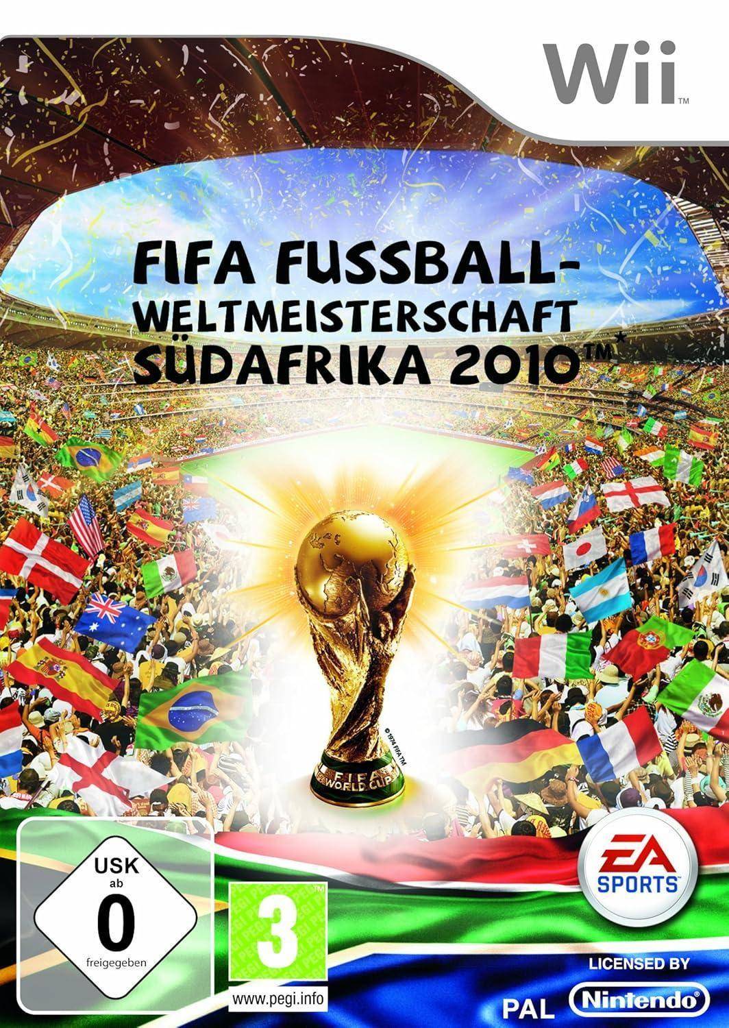 Wii - FIFA Fussball Weltmeisterschaft Südafrika 2010 - Nur Disc (Gebraucht)