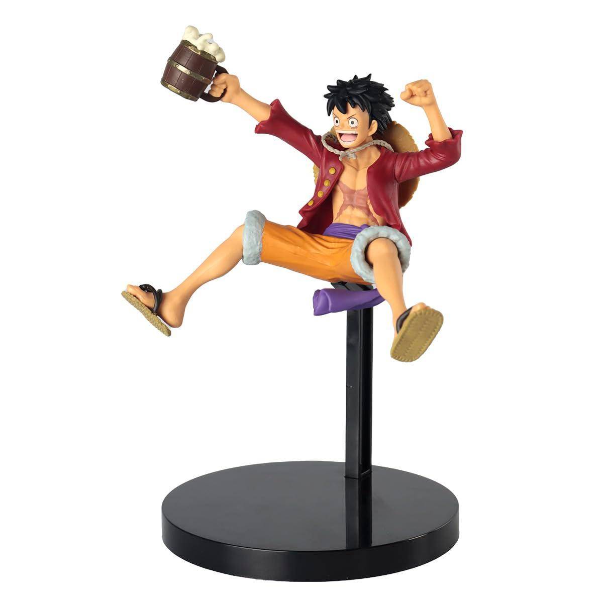 One Piece - Statue Monkey D. Ruffy - 16 cm - Ohne OVP (Gebraucht)