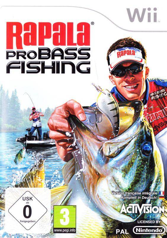 Wii - Rapala Pro Bass Fishing - Nur Disc (Gebraucht)