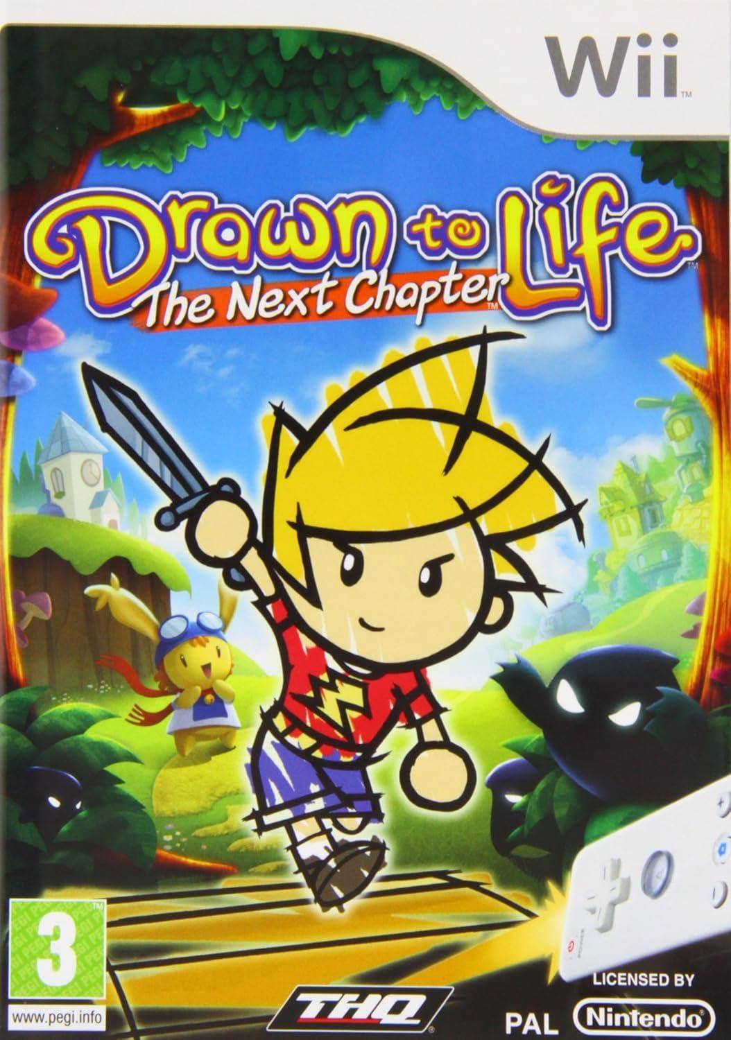 Wii - Drawn To Life The Next Chapter - Nur Disc (Gebraucht)