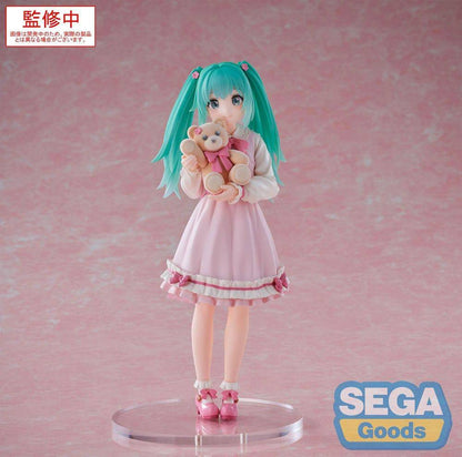 Hatsune Miku - Statue Hatsune Miku Teddy - 18 cm