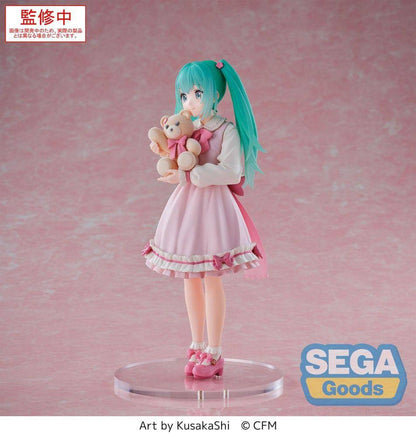 Hatsune Miku - Statue Hatsune Miku Teddy - 18 cm