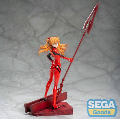 Evangelion - Statue Asuka Shikinami Langley x Spear of Longinus - 20 cm
