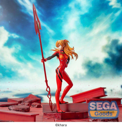 Evangelion - Statue Asuka Shikinami Langley x Spear of Longinus - 20 cm