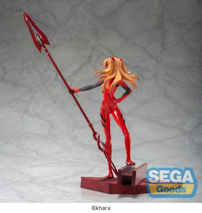 Evangelion - Statue Asuka Shikinami Langley x Spear of Longinus - 20 cm