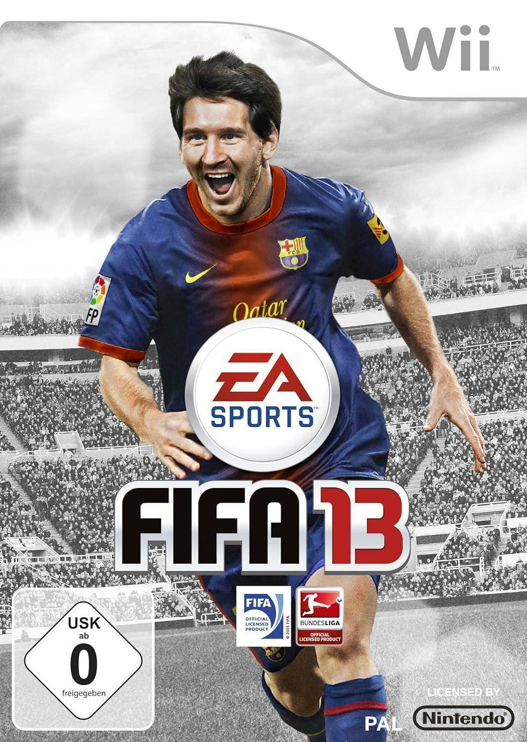 Wii - FIFA 13 - Nur Disc (Gebraucht)