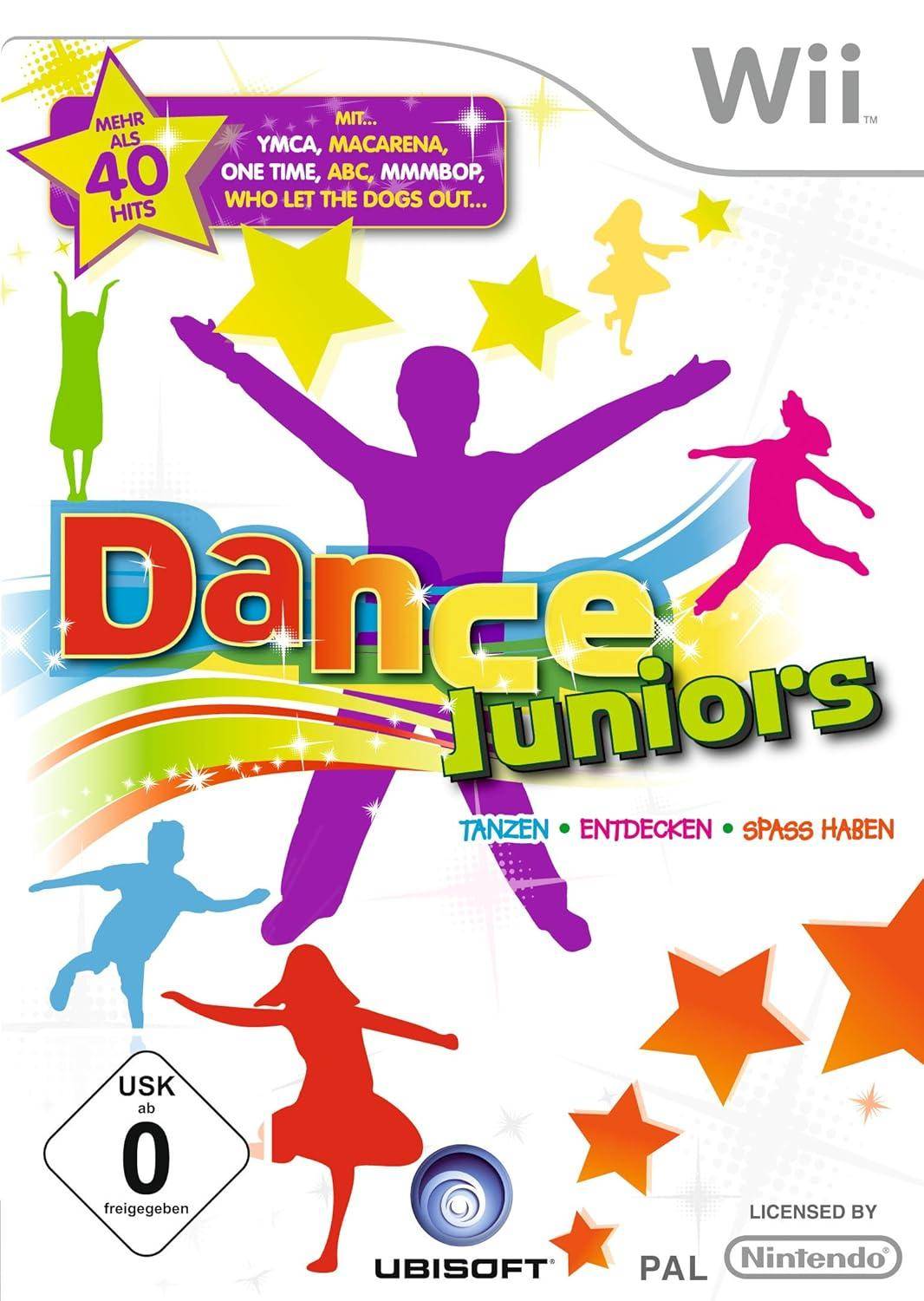 Wii - Dance Juniors - Nur Disc (Gebraucht)