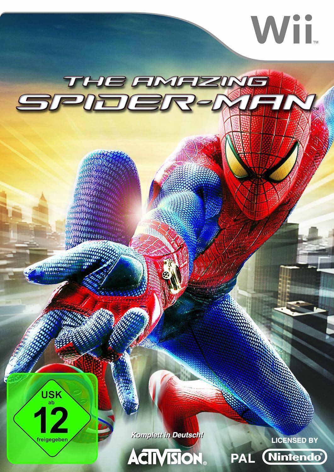 Wii - The Amazing Spider Man - Nur Disc (Gebraucht)