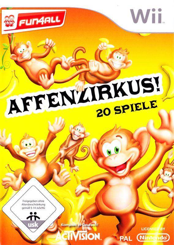 Wii - Affenzirkus 20 Spiele - Nur Disc (Gebraucht)