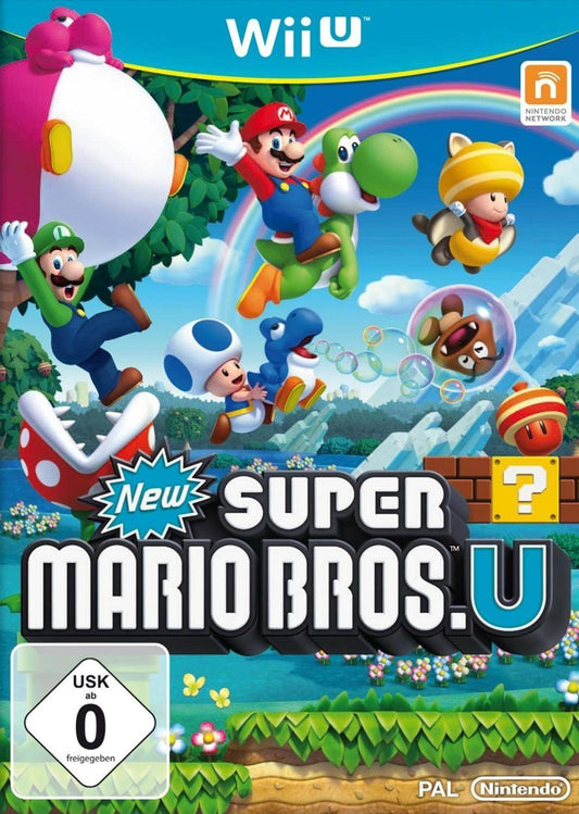 Wii U - New Super Mario Bros U - Nur Disc (Gebraucht)