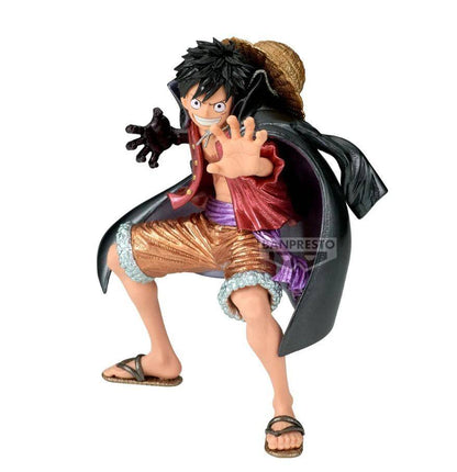 One Piece - Statue Monkey D. Ruffy King of Artist - 19 cm