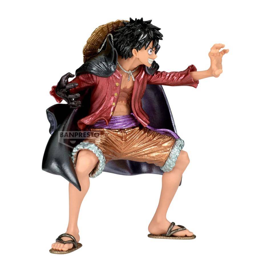 One Piece - Statue Monkey D. Ruffy King of Artist - 19 cm
