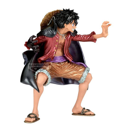 One Piece - Statue Monkey D. Ruffy King of Artist - 19 cm