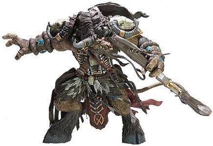 World of Warcraft - Statue Korg Highmountain Deluxe Collector Figure - 24 cm