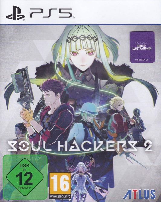 PS5 - Soul Hackers 2 (Gebraucht)