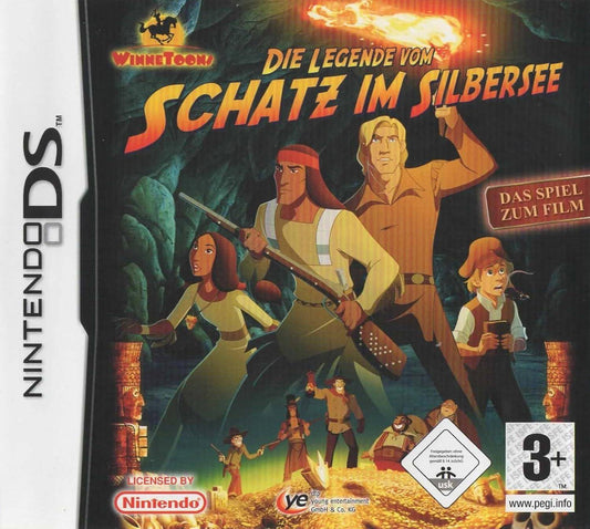 DS - WinneToons Die Legende Vom Schatz Im Silbersee (Gebraucht)