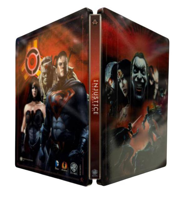 PS3 - Injustice Gods Among Us - Steelbook Version (Gebraucht)