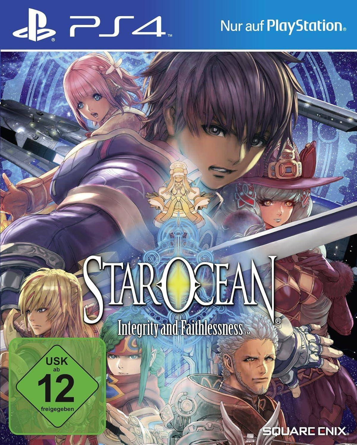 PS4 - Star Ocean Integrity And Faithlessness (Gebraucht)