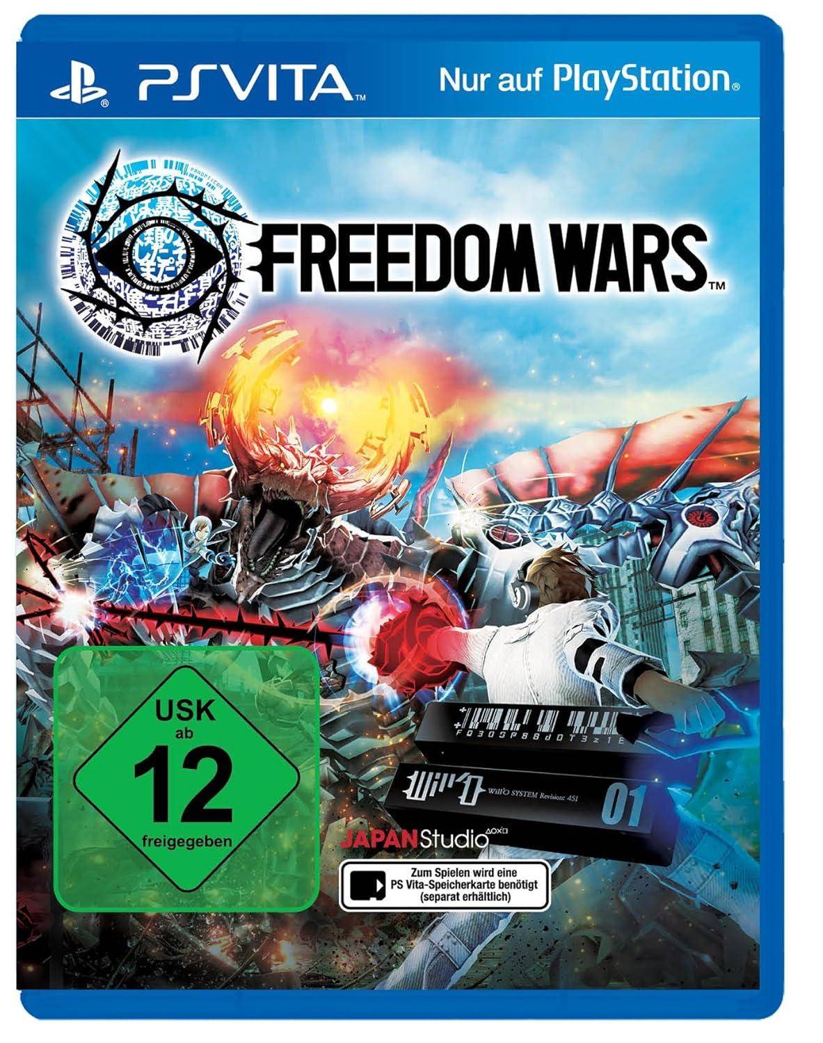 PS Vita - Freedom Wars (Gebraucht)