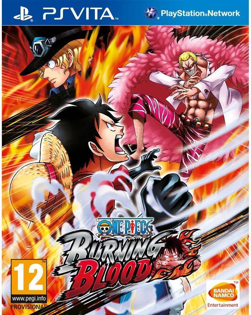 PS Vita - One Piece Burning Blood (Gebraucht)