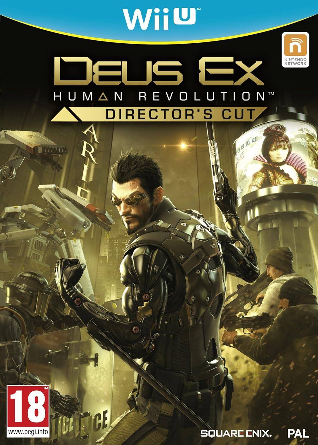 Wii U - Deus Ex Human Revolution Directors Cut (Gebraucht)