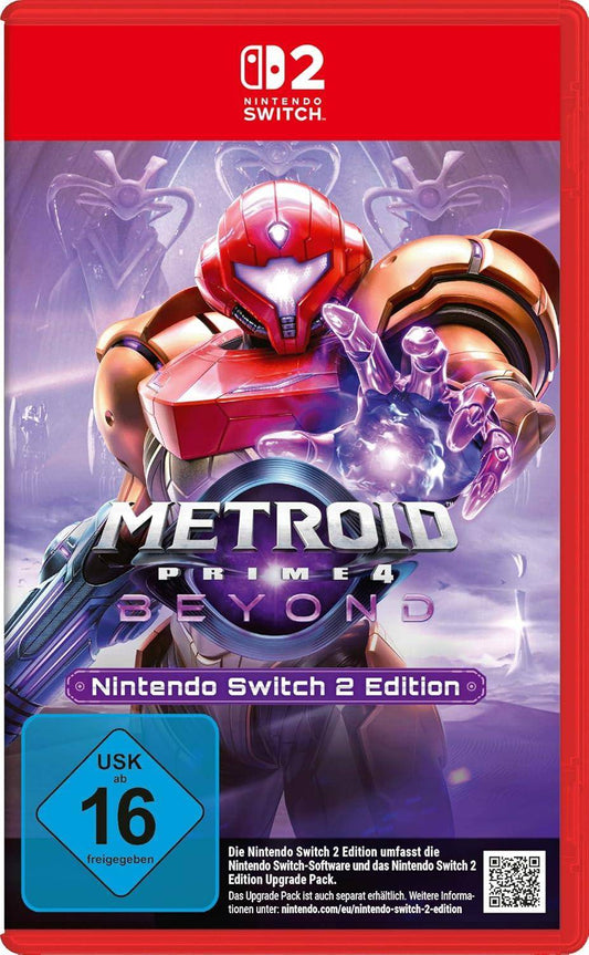 Switch 2 - Metroid Prime 4 Beyond (Gebraucht)