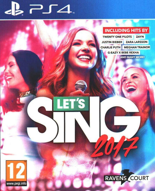 PS4 - Lets Sing 2017 Mit Deutschen Hits (Gebraucht)