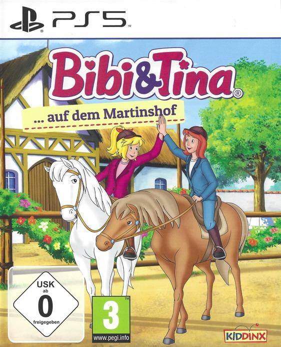 PS5 - Bibi & Tina Auf Dem Martinshof (Gebraucht)