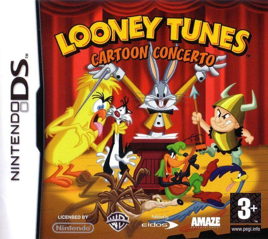DS - Looney Tunes Cartoon Concerto (Gebraucht)