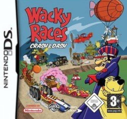 DS - Wacky Races Crash & Dash (Gebraucht)