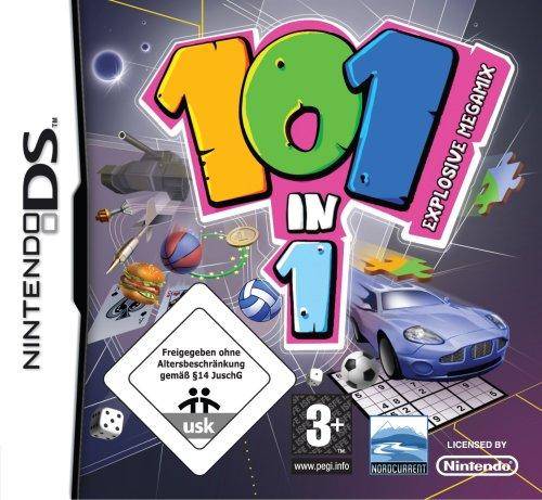 DS - 101 In 1 Explosive Megamix (Gebraucht)
