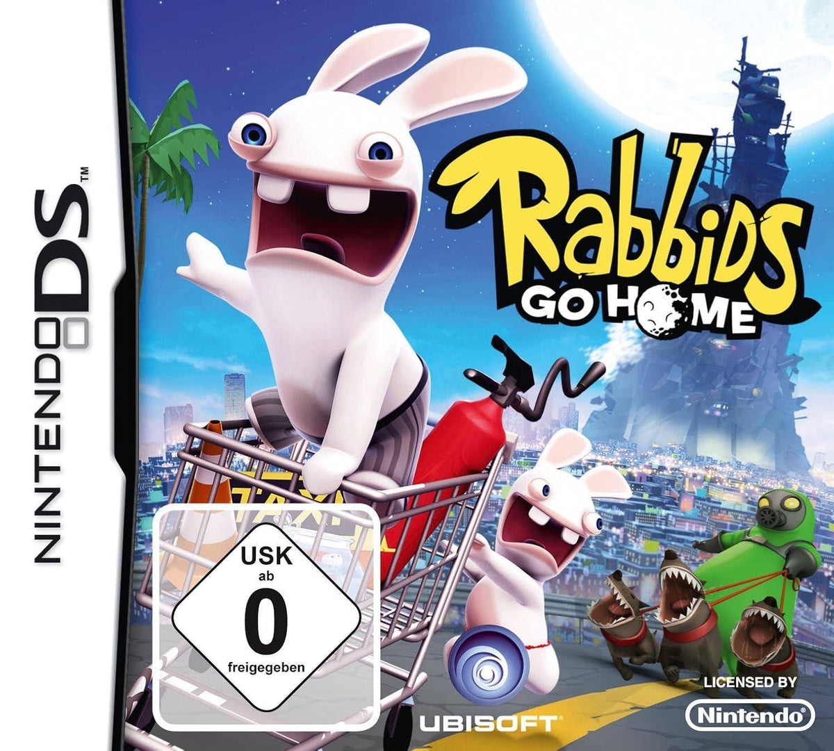 DS - Rabbids Go Home (Gebraucht)