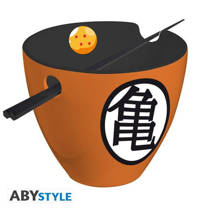 Dragon Ball - Schüssel mit Essstäbchen Symbole - 370 ml