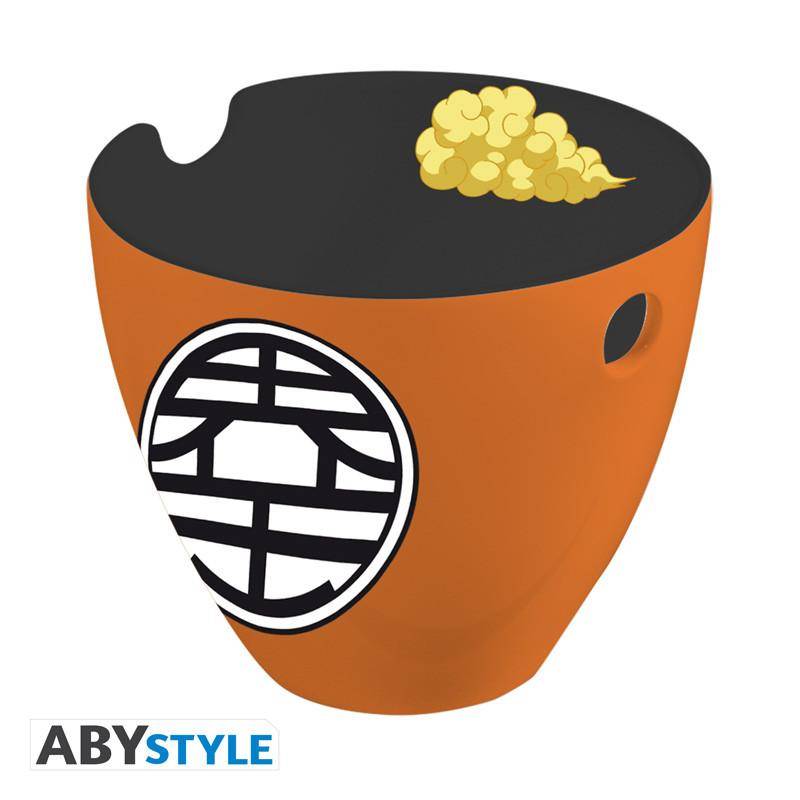 Dragon Ball - Schüssel mit Essstäbchen Symbole - 370 ml