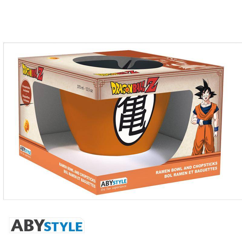 Dragon Ball - Schüssel mit Essstäbchen Symbole - 370 ml