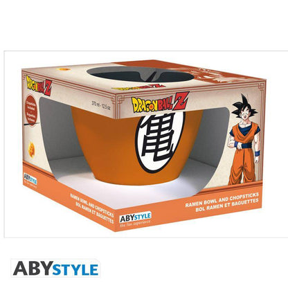 Dragon Ball - Schüssel mit Essstäbchen Symbole - 370 ml