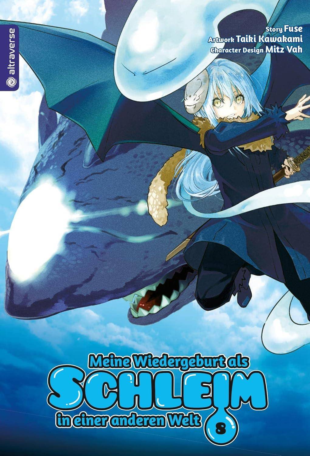 Meine Wiedergeburt als Schleim in einer anderen Welt - Band 8 (Gebraucht)