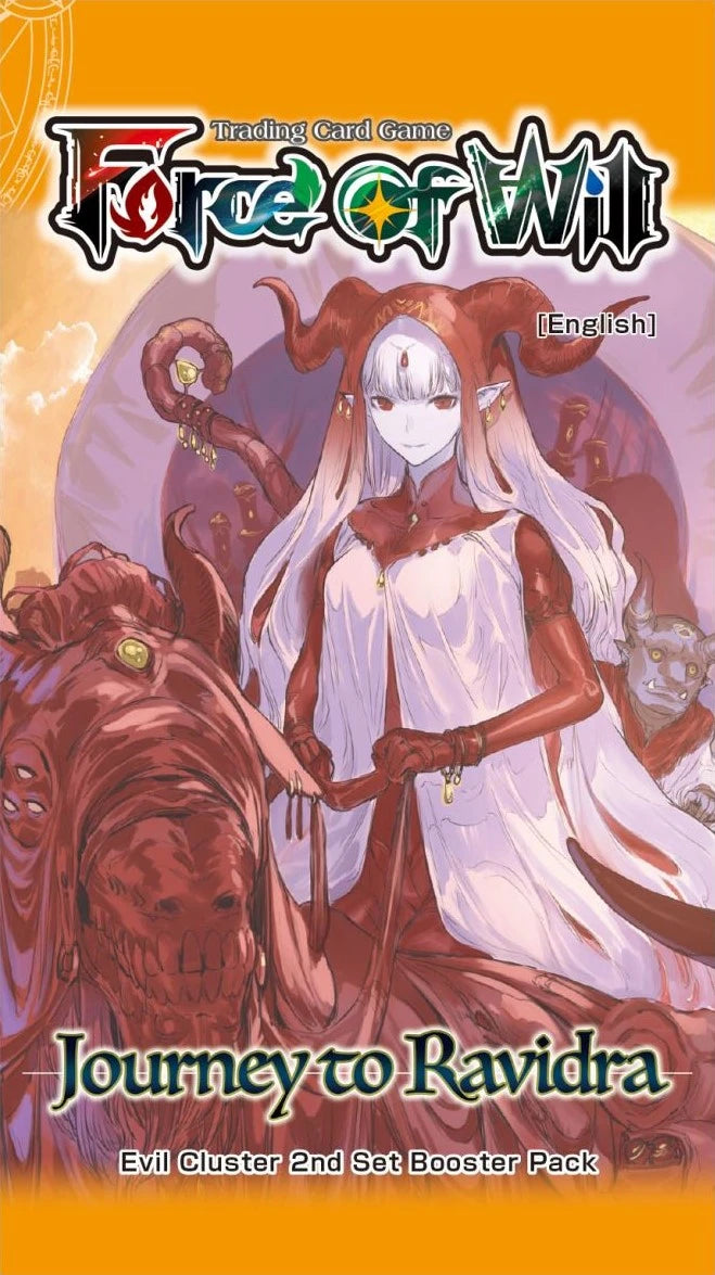 Force of Will - Booster Journey To Ravidra - EN