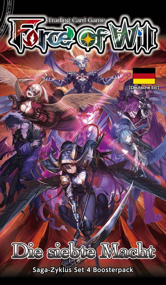 Force of Will - Booster Die Siebte Macht - DE