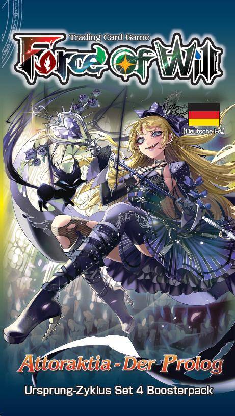 Force of Will - Booster Attoraktia Der Prolog - DE