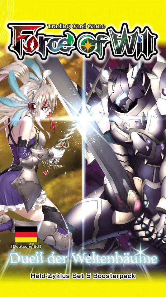 Force of Will - Booster Duell Der Weltenbäume - DE
