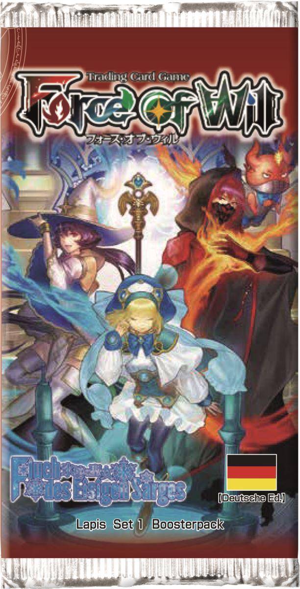 Force of Will - Booster Fluch Des Eisigen Sarges - DE